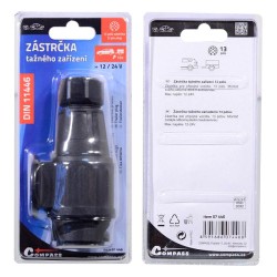 Zástrčka ťažného zariadenia 13 pólov COMPASS 07446