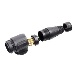 Zástrčka ťažného zariadenia 13 pólov COMPASS 07446