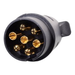 Zástrčka ťažného zariadenia 7 pólov COMPASS 07450
