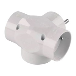 Zásuvka rozbočovacia EMOS P0024N