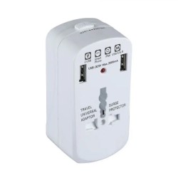 Adaptér cestovný V-TAC 8704 univerzálny