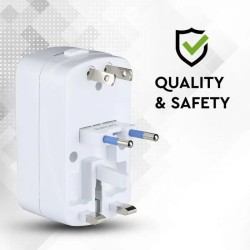 Adaptér cestovný V-TAC 8704 univerzálny