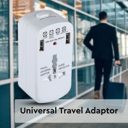 Adaptér cestovný V-TAC 8704 univerzálny