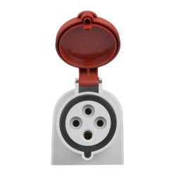 Zásuvka DPM 4p 16A 400V IP44 WS-GS-4-16A