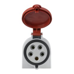 Zásuvka DPM 5p 16A 400V IP44 WS-GS-5-16A