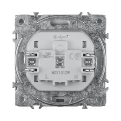 Zásuvka DPM MOXY MOX1013W, biela