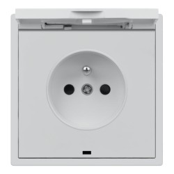 Zásuvka DPM MOXY MOX1013W, biela