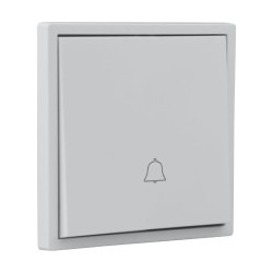 Zvonkový spínač DPM MOXY MOX1020W biely