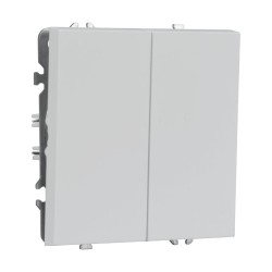 Vypínač DPM MOXY MOX1008W biely