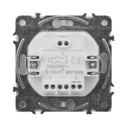 Vypínač DPM MOXY MOX1008W biely