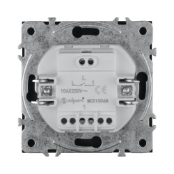 Vypínač DPM MOXY MOX1006B čierny