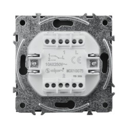 Vypínač DPM MOXY MOX1007B čierny