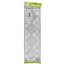 Štvornásobný rámček DPM MOXY MOX1004W biely