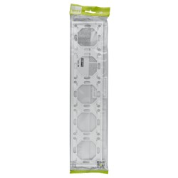Päťdielny rámček DPM MOXY MOX1005W, biely