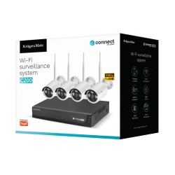 Kamerový systém KRUGER & MATZ Connect C200 WiFi Tuya