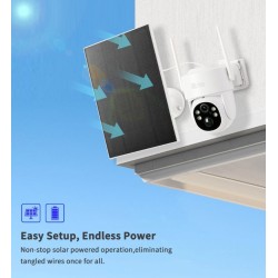 Kamera IMMAX NEO Lite 07804L Solar Sentry 4G WiFi Tuya