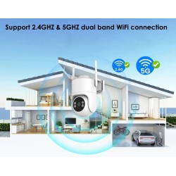 Kamera IMMAX NEO Lite 07819L Sentry dual band WiFi Tuya