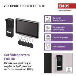 Videotelefón GoSmart EMOS IP-750A WiFi Tuya