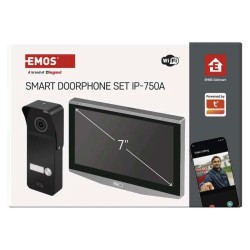 Videotelefón GoSmart EMOS IP-750A WiFi Tuya