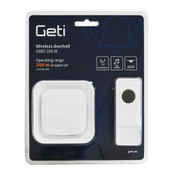 Zvonček bezdrôtový GETI GWD106W
