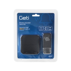 Zvonček bezdrôtový GETI GWD107B