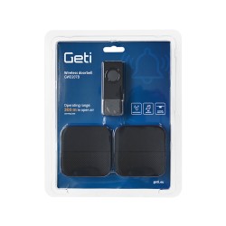 Zvonček bezdrôtový GETI GWD207B sada