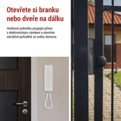 Súprava bezdrôtového domového audiotelefónu H1088, 1 účastník