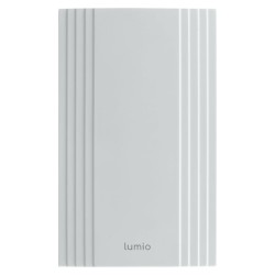 Drôtový zvonček LUMIO DB102W, biely