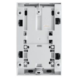 Drôtový zvonček LUMIO DB102W, biely