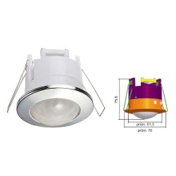 Snímač pohybu PIR STARLUX ST41B