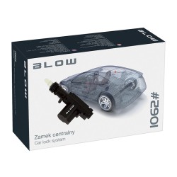 Systém centrálneho zamykania BLOW 1062