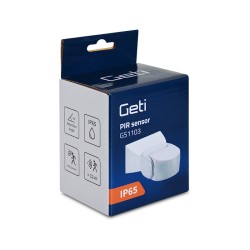 Snímač pohybu PIR GETI GS1103