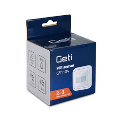 Snímač pohybu PIR GETI GS1104