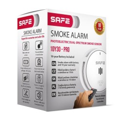 Detektor dymu SAFE 10Y30-PRO