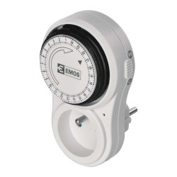 Spínacia zásuvka EMOS P5503 mechanická denná