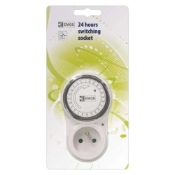 Spínacia zásuvka EMOS P5503 mechanická denná