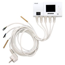 Termostat AVANSA 110Z príložný