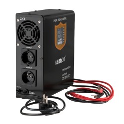 Zdroj záložný KEMOT PROsinus-800 12V 230V 800VA 500W Black nástenný
