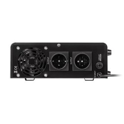 Zdroj záložný KEMOT PROsinus-800 12V 230V 800VA 500W Black nástenný
