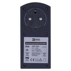 Spínacia zásuvka EMOS P5508 mechanická denná