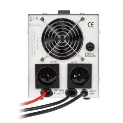 Zdroj záložný KEMOT PROsinus-500 12V 230V 500VA 300W White