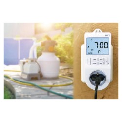Termostat EMOS P5660FR zásuvkový s funkciou digitálneho časovača 2v1