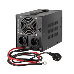 Zdroj záložný REBEL POWER-500 12V 230V 500VA 300W Black