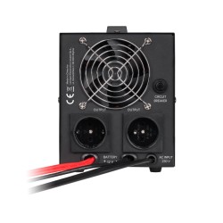 Zdroj záložný REBEL POWER-500 12V 230V 500VA 300W Black