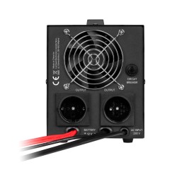 Zdroj záložný REBEL POWER-1000 12V 230V 1000VA 700W Black