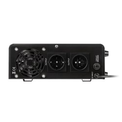 Zdroj záložný REBEL POWER-800 12V 230V 800VA 500W Black nástenný