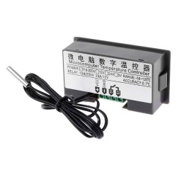 Digitálny termostat W3230, -50 až 120 ° C, 24VDC