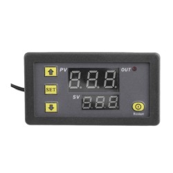 Digitálny termostat W3230, -50 až 120 ° C, 24VDC