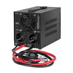 Zdroj záložný KEMOT PROsinus-500-LFP4 12V 230V 500VA 300W Black
