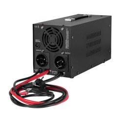 Zdroj záložný KEMOT PROsinus-1000-LFP4 12V 230V 1000VA 700W Black